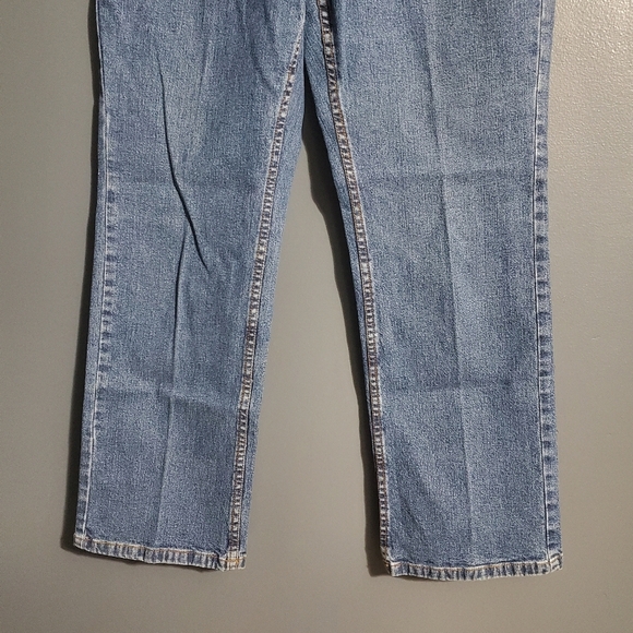 Coldwater Creek Straight Leg Womens Jeans Medium Wash Size 10P - Picture 3 of 7